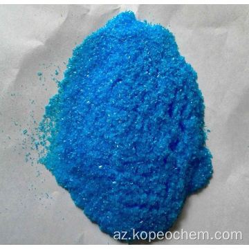 Mineral heyvan yemi dərəcəli aşqar mis sulfat